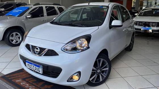 NISSAN MARCH 1.6 SL 16V FLEXSTART 4P XTRONIC NISSAN MARCH 1.6 SL 16V FLEXSTART 4P XTRONIC